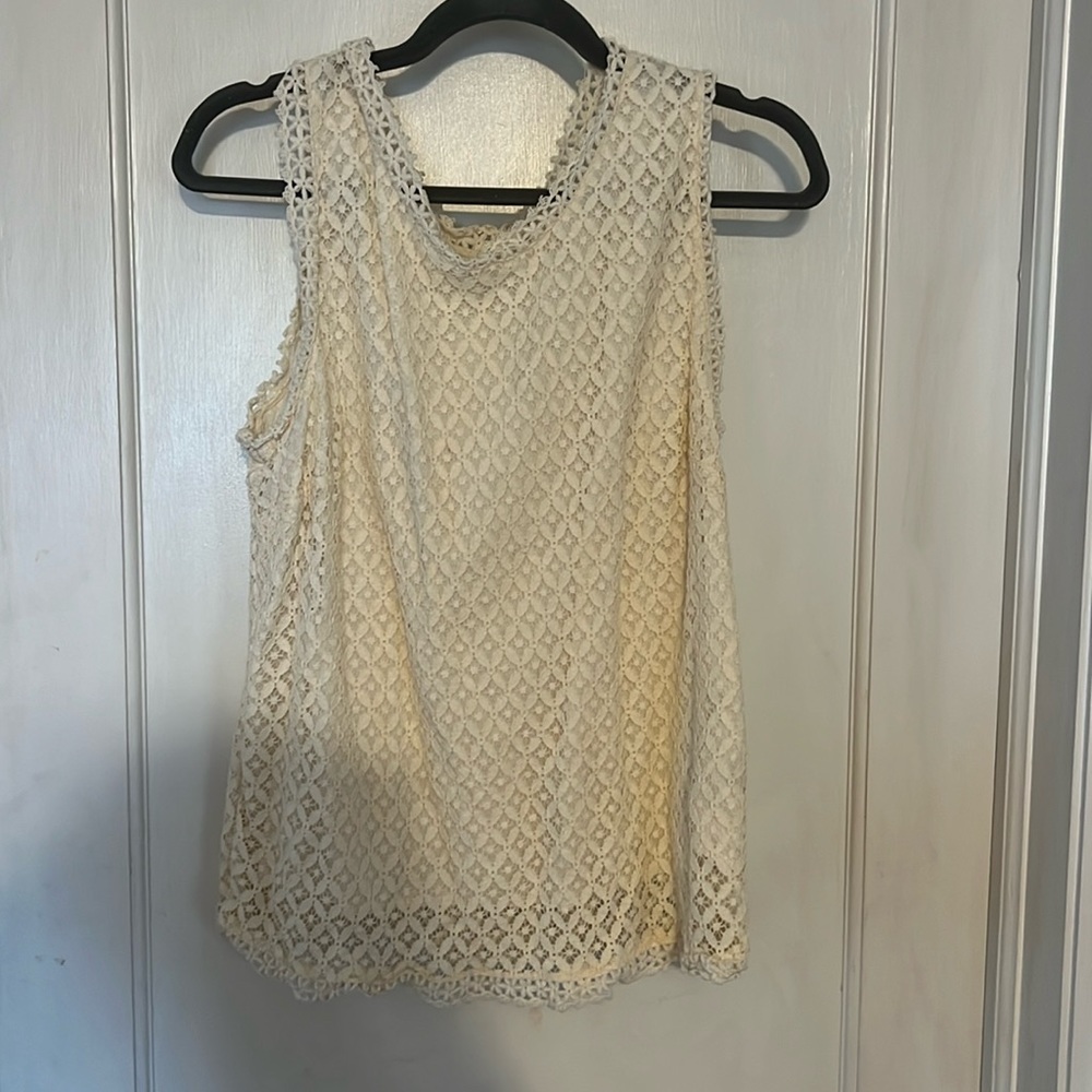 Merona Lace Ivory Never Worn